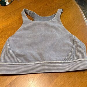 Lululemon Gray Sports Bra Size 4